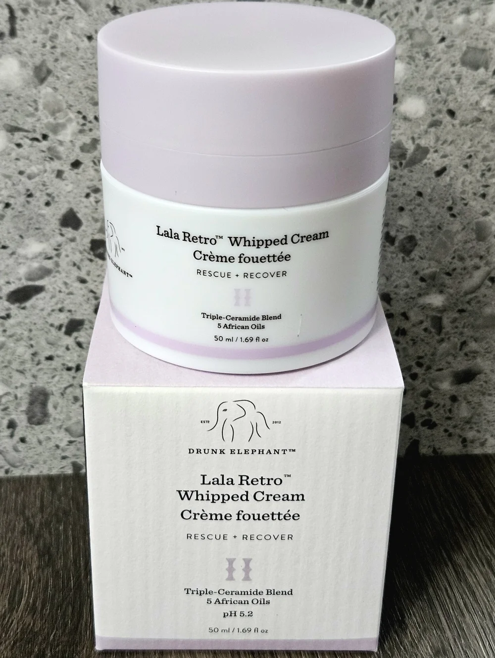 Drunk Elephant Lala Retro Whipped Cream Moisturizer Nourishing Refillable NEW